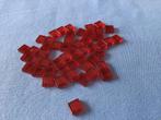 Lego transparant rood 50 stuks, Ophalen of Verzenden, Lego