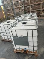 Ibc containers 1000L nieuw, Tuin en Terras, Regentonnen, Ophalen of Verzenden, Zo goed als nieuw