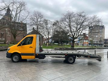Mercedes - Benz Sprinter 313CDI 2016 Automaat Takelwagen beschikbaar voor biedingen