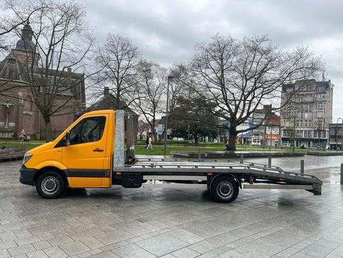 Mercedes - Benz Sprinter 313CDI 2016 Automaat Takelwagen, Auto's, Bestelwagens en Lichte vracht, Bedrijf, Te koop, ABS, Achteruitrijcamera