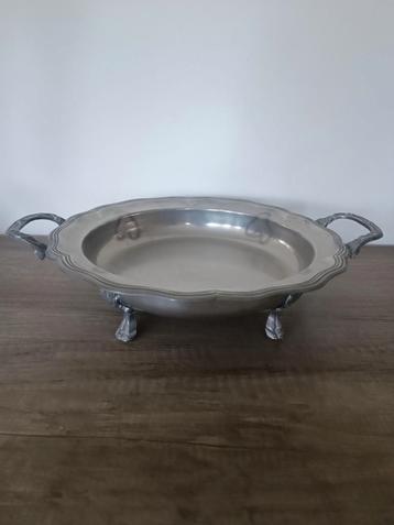 Plat en étain  beschikbaar voor biedingen