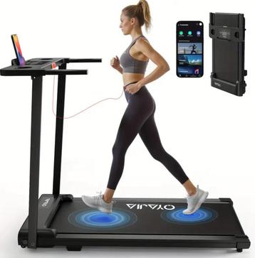 Nieuwe 2-in-1 opvouwbare loopband – Ongeopend in verpakking beschikbaar voor biedingen