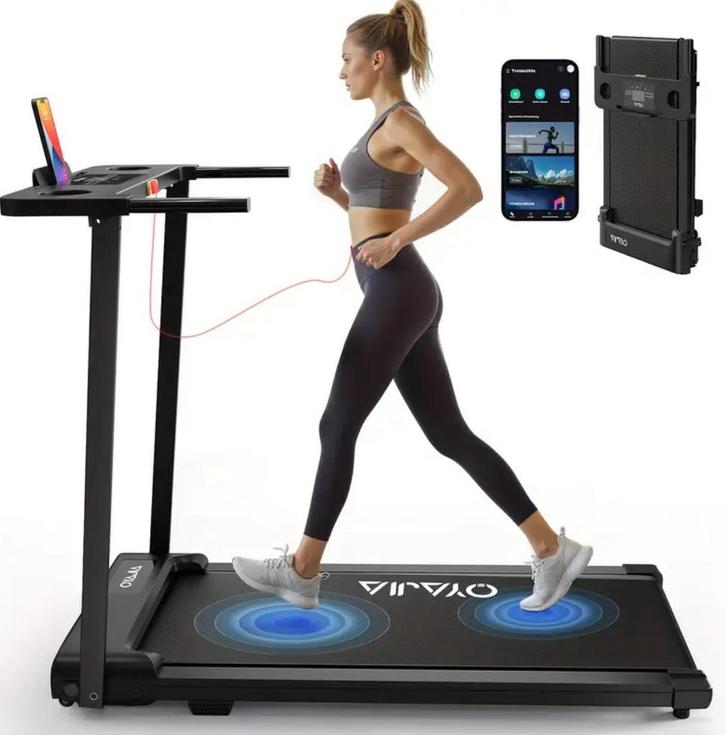 Nieuwe 2-in-1 opvouwbare loopband – Ongeopend in verpakking, Sport en Fitness, Fitnessapparatuur, Nieuw, Loopband, Ophalen of Verzenden