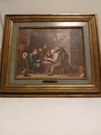 D.Teniers 1582-1649-Ec.Flam., Antiek en Kunst, Kunst | Schilderijen | Klassiek, Ophalen of Verzenden
