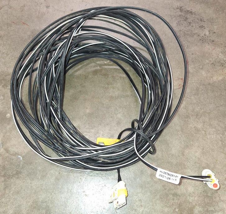 Câble basse tension Husqvarna/Gardena 20 mètres, Jardin & Terrasse, Tondeuses robotisées, Comme neuf, Enlèvement ou Envoi