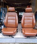Audi S4 B5 A4 B5 compleet leder interieur Cognac/Zimt bruin, Auto-onderdelen, Ophalen, Audi