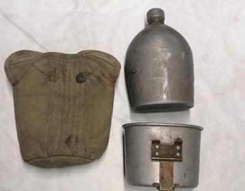 Gourde militaire US Américaine WW1  beschikbaar voor biedingen