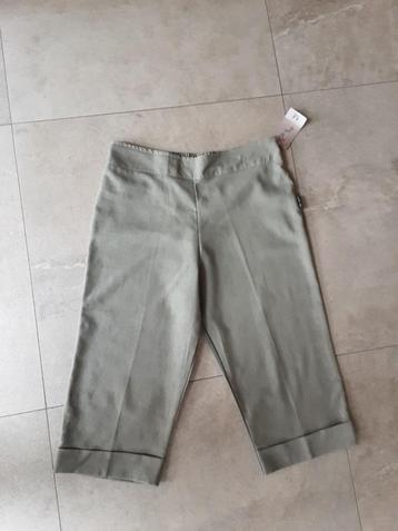 Nieuw met label: linnen bermuda maat Medium *My lily's*    beschikbaar voor biedingen