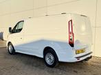Ford Transit Custom Sport 290 2.0 TDI 185PK Automaat L1H1 Le, Auto's, Zwart, 4 cilinders, Leder en Stof, Wit