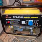 Benzine generator, Doe-het-zelf en Bouw, Aggregaten, Ophalen, Gebruikt, Benzine