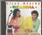 CD Diego Modena & Jean-Philippe Audin - Ocarina, Cd's en Dvd's, Cd's | Instrumentaal, Ophalen of Verzenden, Zo goed als nieuw