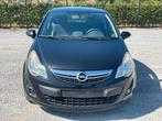 Opel Corsa 1.3CDTI 2013 Euro5 airco, Auto's, Opel, Euro 5, Zwart, 3 cilinders, Corsa
