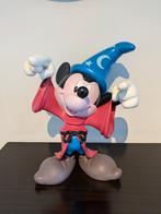 Vintage beeld Mickey Mouse The Sorcerer's Apprentice, Verzenden, Mickey Mouse, Gebruikt, Beeldje of Figuurtje