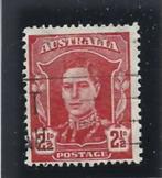 Australië 1942 Koning George VI, Ophalen of Verzenden, Gestempeld