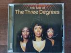 CD : THE THREE DEGREES - THE BEST OF, Ophalen of Verzenden, Zo goed als nieuw