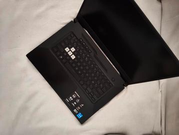 Gaming Laptop i7 RTX3050 Asus TUF Dash F15 beschikbaar voor biedingen