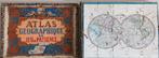 Oude doos „Geographic Atlas in a Patience Game” 1850, Ophalen of Verzenden