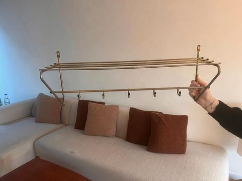 Vintage kapstok + hoedendrager, Huis en Inrichting, Woonaccessoires | Kapstokken, Wandkapstok, Metaal, Ophalen of Verzenden