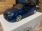Vw golf r blauw Otto models  nieuw prijs 70 euro, Hobby en Vrije tijd, Modelauto's | 1:18, Ophalen of Verzenden, Nieuw