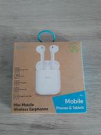 Azuri mini mobile wireless earphones, Intra-auriculaires (In-Ear), Enlèvement, Bluetooth, Neuf