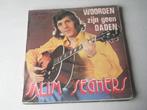 45 T SINGLE - Salim Seghers ‎– Woorden Zijn Geen Daden, Ophalen of Verzenden, 7 inch, Nederlandstalig, Single