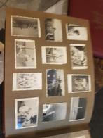 Oude fotoalbum met 92 foto's, Ophalen, Foto