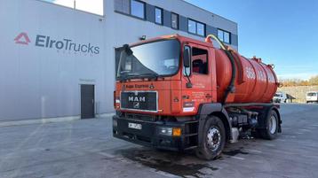 MAN 19.343 (11000L / GOOD CONDITION / BONNE ETAT) EL24457 beschikbaar voor biedingen