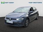 Volkswagen Polo AUTOMAAT*95PK*CAMERA*SENSOREN*GPS*CARPLAY*TO, Auto's, Automaat, Navigatiesysteem, Zilver of Grijs, Stadsauto