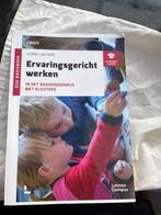 Boek ervaringsgericht werken, Boeken, Schoolboeken, Ophalen, Overige vakken, Zo goed als nieuw, Lannoo Campus