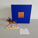 Kuifje / Tintin; Haddock op het paard, Ophalen of Verzenden, Kuifje, Nieuw, Beeldje of Figuurtje
