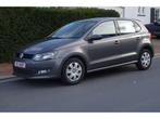 Volkswagen Polo    1.2i Trendline, Auto's, Euro 5, Electronic Stability Program (ESP), Zwart, Bedrijf