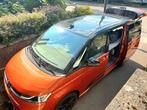 PRACHTIGE MUTIVAN T7 HYBRID 7 STOELEN OMRUILEN MOGELIJK, Auto's, Automaat, Zwart, Cabriolet, Overige bekleding