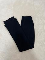 Zwarte flared broek met split | maat S, Ophalen, Mango, Zwart, Nieuw