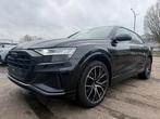 AUDI Q8 50 TDI 3X S Line/ MATRIX LED/ Erste eigenaar!!!, Auto's, Audi, Automaat, 170 g/km, Q8, Zwart