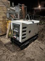 Stoomgroep sdmo 13kva, Doe-het-zelf en Bouw, Ophalen, Gebruikt, Dieselolie, Geluidgedempt