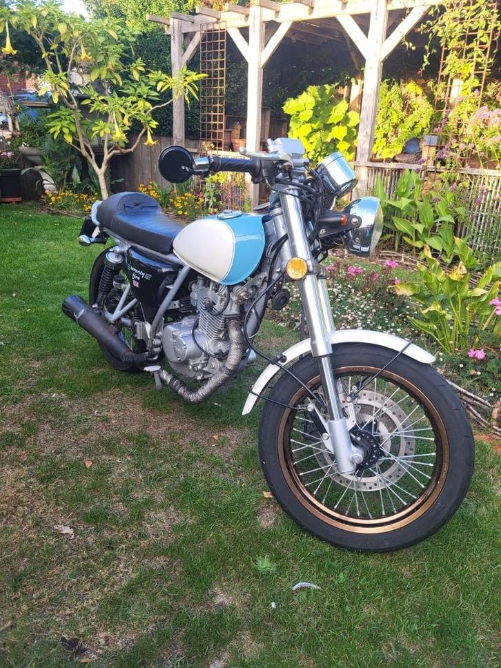 Mash caféracer 125cc, Motoren, Motoren | Mash, Particulier, Overig, 11 kW of minder, 1 cilinder