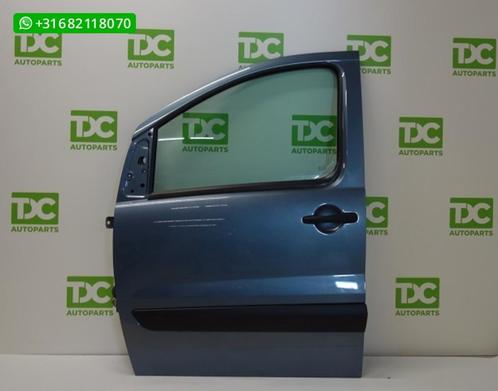 Citroen Jumpy ('06-'16) Voorportier links grijs, Auto-onderdelen, Carrosserie, Deur, Citroën, Voor, Links, Gebruikt, Ophalen of Verzenden