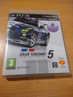 Gran Turismo 5 PlayStation 3, Consoles de jeu & Jeux vidéo, Course et Pilotage, Comme neuf, 2 joueurs, Enlèvement ou Envoi