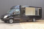 Mercedes Sprinter foodtruck/verkoopwagen/frituurwagen, Automaat, Zwart, 4 cilinders, 259 g/km