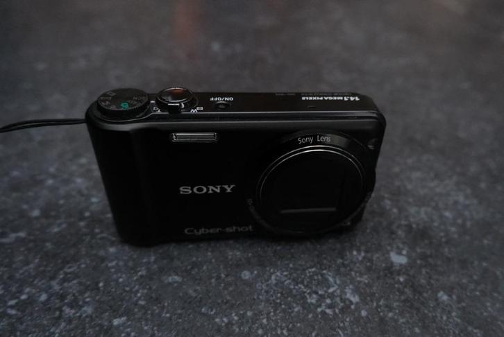 Sony DSC-H55 camera, Audio, Tv en Foto, Fotocamera's Digitaal, Gebruikt, Compact, Sony, 8 keer of meer, Ophalen