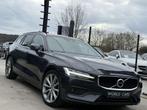 Volvo V60 2.0 D3 AWD Geartronic COCKPIT LINE ASS. CAMERA FUL, Autos, Argent ou Gris, Achat, Entreprise, Noir