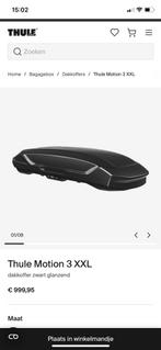 Coffre à skis Thule Motion 3 XXL avec coffre de toit, Autos : Divers, Coffres de toit, Enlèvement, Comme neuf