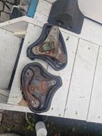 Selles Honda Camino noires, Enlèvement