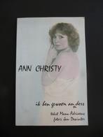 Ann Christy, Comme neuf, Envoi
