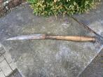 Coupe branche vintage en bois, Ophalen of Verzenden, Gebruikt, 50 mm of meer