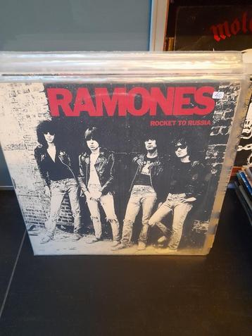 lp - the ramones - rocket to russia - vak 2 beschikbaar voor biedingen