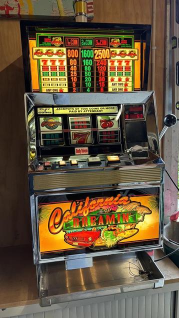 Bally Slotmachine jackpot eenarmige bandiet  beschikbaar voor biedingen