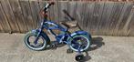 Kinderfietsje 12 inch met zijwieltjes en torpedorem, Vélos & Vélomoteurs, Vélos | Vélos pour enfant, Enlèvement, Comme neuf, Stabilisateurs