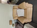 leren fauteuil met ligpositie, Ophalen, Gebruikt, Leer