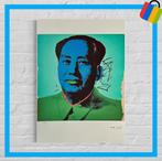 🟢 ANDY WARHOL Mao signé - avec certificat -, Antiquités & Art, Art | Lithographies & Sérigraphies, Enlèvement ou Envoi